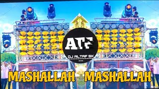 Mashallah Mashallah  Dhumal Mix  DJ Altaf SK official [upl. by Asum968]