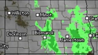 North Dakota Weather Alert Stay Inside [upl. by Ahtebbat]