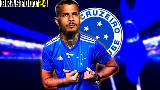 MODO CARREIRA  CRUZEIRO EPISÓDIO 3  DIEGO COSTA É DO CRUZEIRO  BRASFOOT 2024 [upl. by Eetsud]