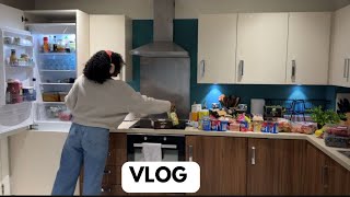 London Living 🇬🇧 weekly Vlog Got A New Baby Cooking Vlog unbox and setting Up Flexispot Sofa [upl. by Attenweiler113]