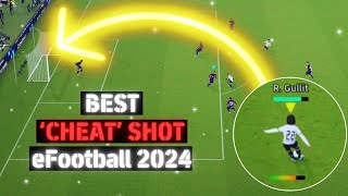 THIS Shot is a CHEAT 😲🔥 KnockOn Shot Tutorial in eFootball 2024 [upl. by Anil]