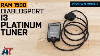 20152017 57L RAM 1500 Diablosport inTune i3 Platinum Tuner Review amp Install [upl. by Ientirb553]