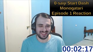 0saiji Start Dash Monogatari Head Start at Birth Episode 1 Reaction [upl. by Klarrisa]