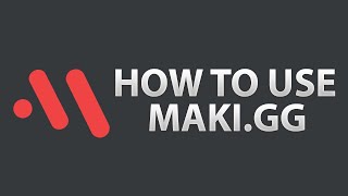 How To Use MakiGG  Maki Discord Bot Tutorial amp Guide [upl. by Ssyla111]