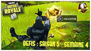 DEFI SAISON 5  SEMAINE 4  Chercher entre une station service un terrain de foot  et le mont [upl. by Leirej]