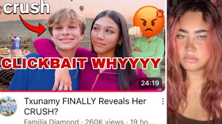 Reacting to Familia Diamond’s Receng Video  Clickbait  DISAPPOINTED ☹️ [upl. by Plath986]