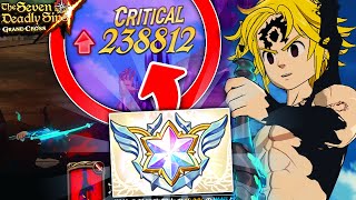 TRUE AWAKENED ASSAULT MELIODAS VS DEMON KING MELI PLAYERS  Seven Deadly Sins Grand Cross [upl. by Standush]