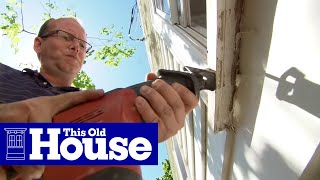 How to Replace a Rotted Windowsill  This Old House [upl. by Arol]