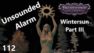 112 Wintersun III  Unsounded Alarm  Pathfinder Wrath of the Righteous [upl. by Yasmine]