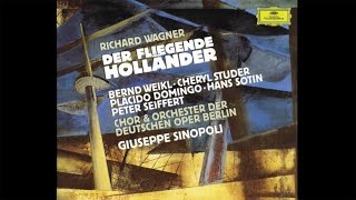 Richard Wagner • Der fliegende Holländer 1998 AUDIO Gesamtaufnahme [upl. by Annert70]