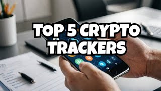 Best Crypto Portfolio Tracking Apps Top 5 Tools for Investors [upl. by Rahcir313]