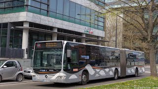 FULL KICKDOWN🚀🚀🚀 Ligne 15 Transdev NSSD  Citaro Facelift G €5  222082 [upl. by Elleral]