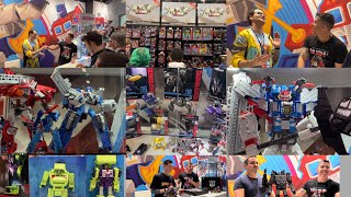 My full October 2024 mcm comic con London experience with Hasbro and the transformers team New toys [upl. by Daigle694]