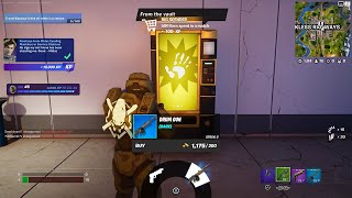 How to EASILY Purchase from Midas Vending Machines or Service Stations Fortnite locations Quest [upl. by Aicarg]