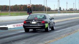 11 second BLOWN Mercury MARAUDER 14 Mile Runs [upl. by Bertha786]