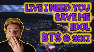 BTS  SoFi  I Need You Save Me Idol  Reaction [upl. by Giselbert]