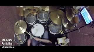 Candlebox  Far Behind drum video [upl. by Ellicott594]