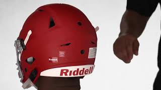 Riddell SpeedFlex Footbal Fitting Instructions [upl. by Petty224]