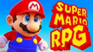 Super Mario RPG Remake  Full Game 100 Walkthrough [upl. by Arutek993]