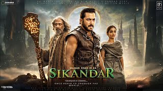 SIKANDAR  Original Teaser  Salman Khan amp Pooja Hegde Upcoming New Films  Adden Studio [upl. by Quirita]