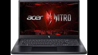 Acer Nitro V The Ultimate Gaming Beast [upl. by Wenn]