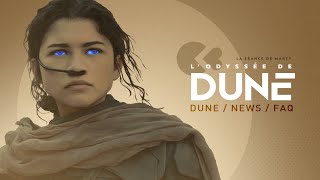 DUNE  NEWS  FAQ [upl. by Atenik705]