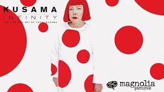 Kusama  Infinity  Official Trailer [upl. by Godden]