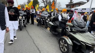 Official Surrey Vaisakhi Parade 2023full coverage [upl. by Eiahpets]