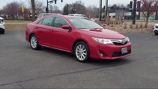 2014 Toyota Camry LLEXLESESE Sport Lakeville Eagan Farmington Burnsville Rosemount [upl. by Kalvin]