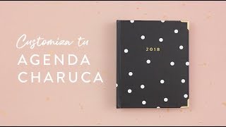 Customiza tu agenda Charuca [upl. by Evars]