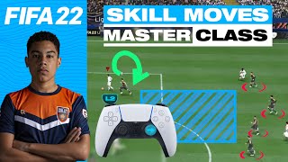 FIFA 22 Must Have Skill Moves Tutorial ft FIFA Pro Levi de Weerd  FGS 22 [upl. by Sibella]