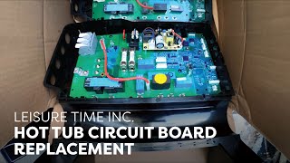 Hot Tub Circuit Board Replacement – Hot Springs Hot Spot Relay 2018 [upl. by Bayard]