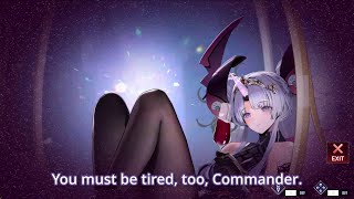 Azur Lane Watarases Best Bits  Watarase L2D Skin [upl. by Airdnala]