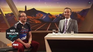 Verstecken mit Wigald Boning  asbekte NEO MAGAZIN ROYALE mit Jan Böhmermann  ZDFneo [upl. by Moreville]