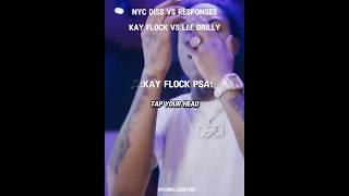 Kay flock vs Lee drilly who won😳 foryou viralvideo shorts nyc [upl. by Betthezul]