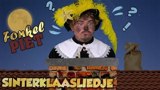 😱VAST IN DE SCHOORSTEENSCHACHT 🎵SINTERKLAASLIEDJE🎵 FonkelPiet✨️ [upl. by Mcevoy]