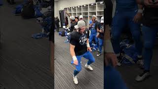 Go INSIDE the Lions locker room following the NFC NORTH CLINCHER  Detroit Lions shorts [upl. by Elamor573]