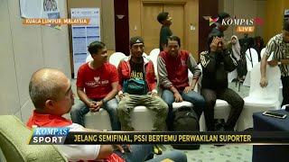 PSSI Undang Aliansi Suporter Indonesia di Malaysia [upl. by Attaynik645]