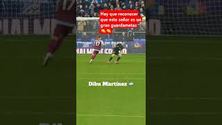 Dibu Martinez un gran portero futbol viralvideo [upl. by Tehcac]