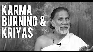 Kriya Yoga A Karma Burner  A Talk on How to Remove Karma Through Meditation [upl. by Pantia680]