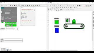 Simulación de PLC MicroWin S7200 y PC Simu [upl. by Nalyorf233]