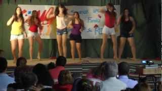 Baile fin de curso Popurrí de canciones  Escuela Hogar Cristo Rey 2012 [upl. by Ahsirkal]