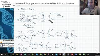 TEMA 9 ÉTERES  920 APERTURA DE EPÓXIDOS OXACICLOPROPANOS [upl. by Jade]