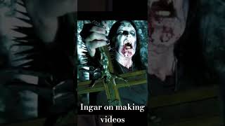 Ingar on making videos blackmetal crestofdarkness [upl. by Essirehc549]