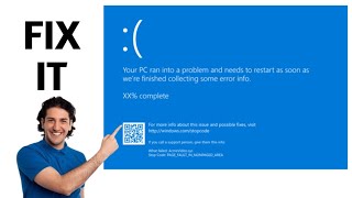 Fix KERNEL SECURITY CHECK FAILURE Blue Screen Crash BSOD Error in Windows 1110 [upl. by Vevina]