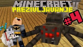 MINECRAFT PREŽIVLJAVANJEquotIZLAZI IZ MOJE KUĆEEEE I LABORATORIJ KOJI NIJE TAMNICAquot part 4 [upl. by Bradly528]