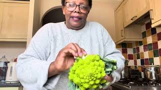 The amazing romanesco recipe wow 🤩 great 😊 delicious what you did not think you knew [upl. by Hite]