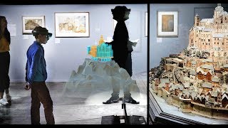 What MontSaintMichel looks like through HoloLens  Today in Technology  Ep 3 [upl. by Henrie]