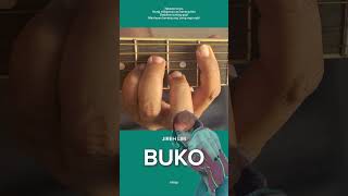 JIREH LIM  BUKO  QUICK GUITAR TUTORIAL [upl. by Eceinwahs]