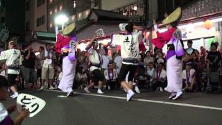 徳島阿波踊り2011土成連 [upl. by Ravaj722]